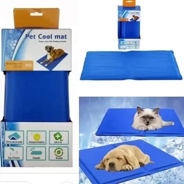 Pet Cooling Mat – Washable Breathable Pad for Dogs & Cats
