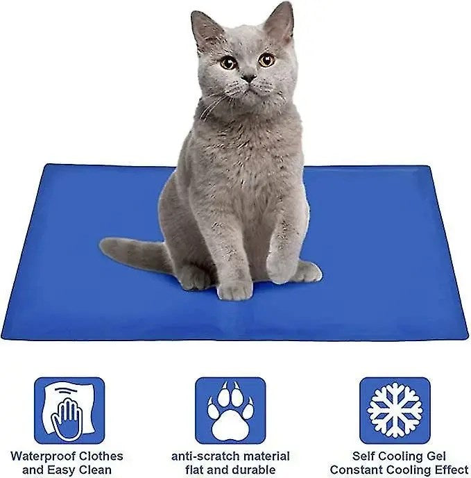 Pet Cooling Mat – Washable Breathable Pad for Dogs & Cats