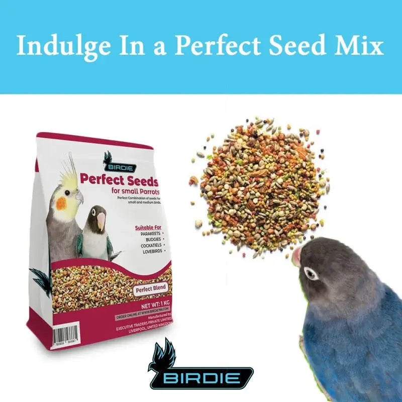 Birdie Perfect Seeds for Small Parrots and small Birds Nutritions