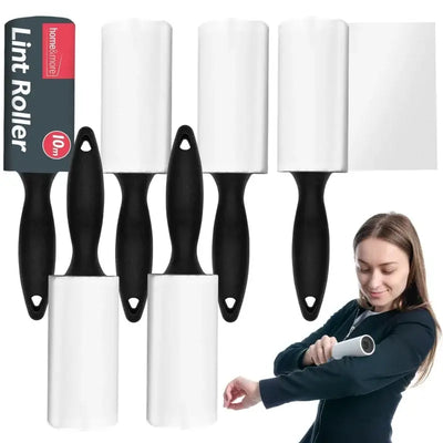 Lint Roller for Cat Hair Removal – 110 Sticky Sheets for Clothes, Beds & Furniture