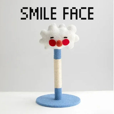 Emojis Sisal Cat Climbing Frame, Scratch Board, Durable Claw Toy