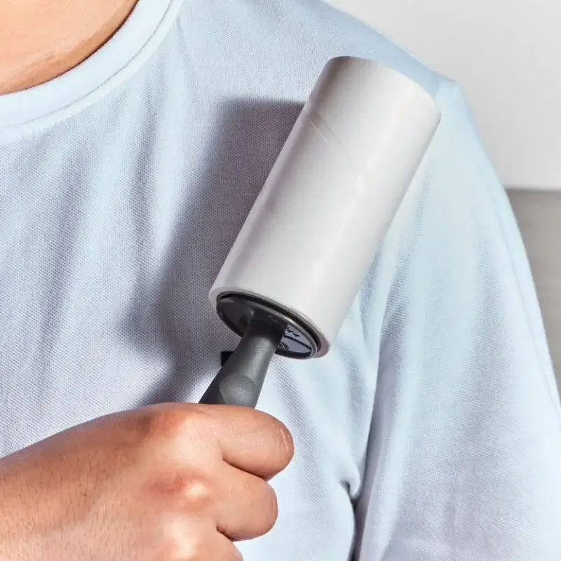 Lint Roller for Cat Hair Removal – 110 Sticky Sheets for Clothes, Beds & Furniture