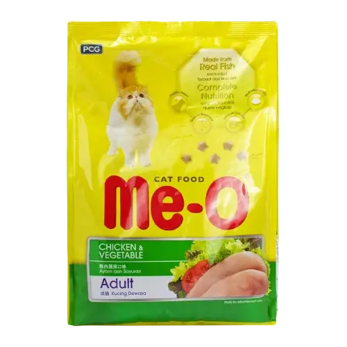 Meo Cat Food – 1.2kg | Chicken &amp; Vegetable