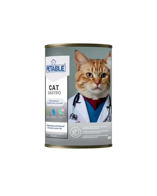 Cat Gastro 400g wet food for Digestive System Medicated