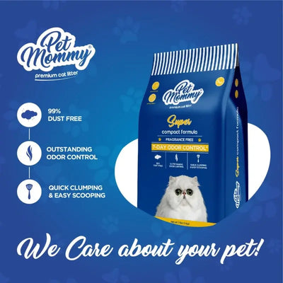 Pet mommy cat litter – 5 Kg with Lemon Fragnance