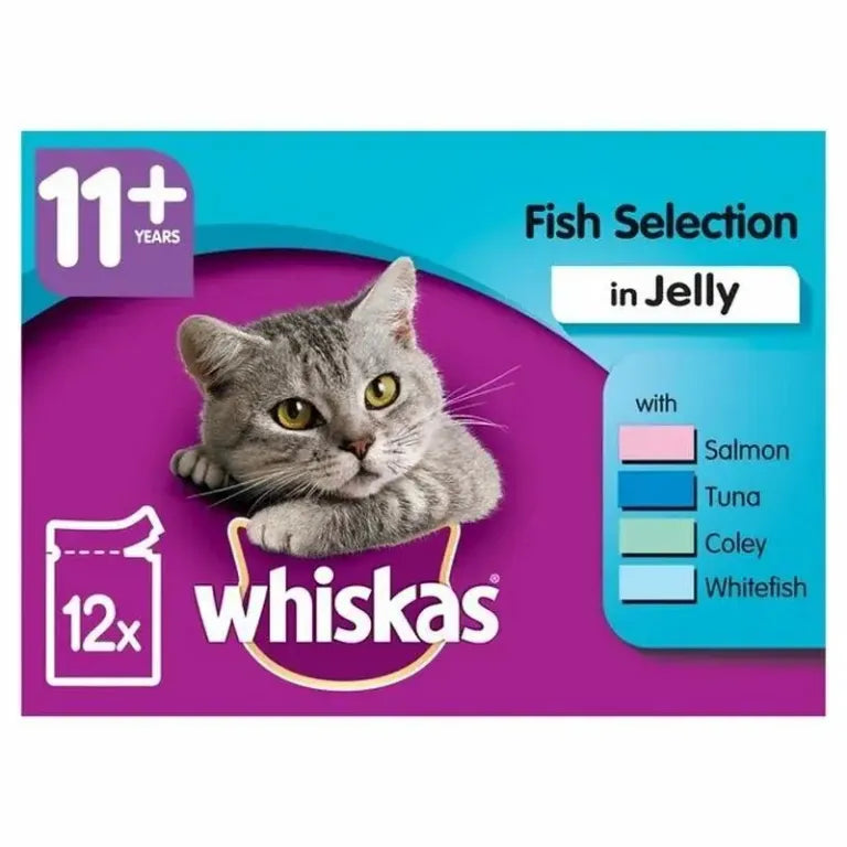 Whiskas Cat food Pouch 12pcs Box