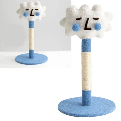 Emojis Sisal Cat Climbing Frame, Scratch Board, Durable Claw Toy