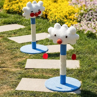 Emojis Sisal Cat Climbing Frame, Scratch Board, Durable Claw Toy