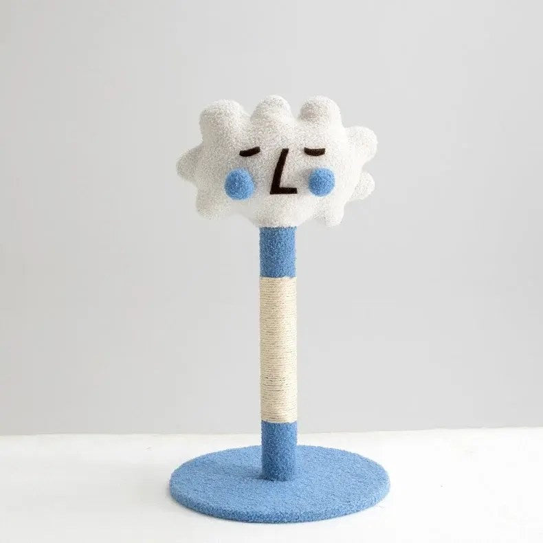 Emojis Sisal Cat Climbing Frame, Scratch Board, Durable Claw Toy