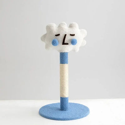 Emojis Sisal Cat Climbing Frame, Scratch Board, Durable Claw Toy