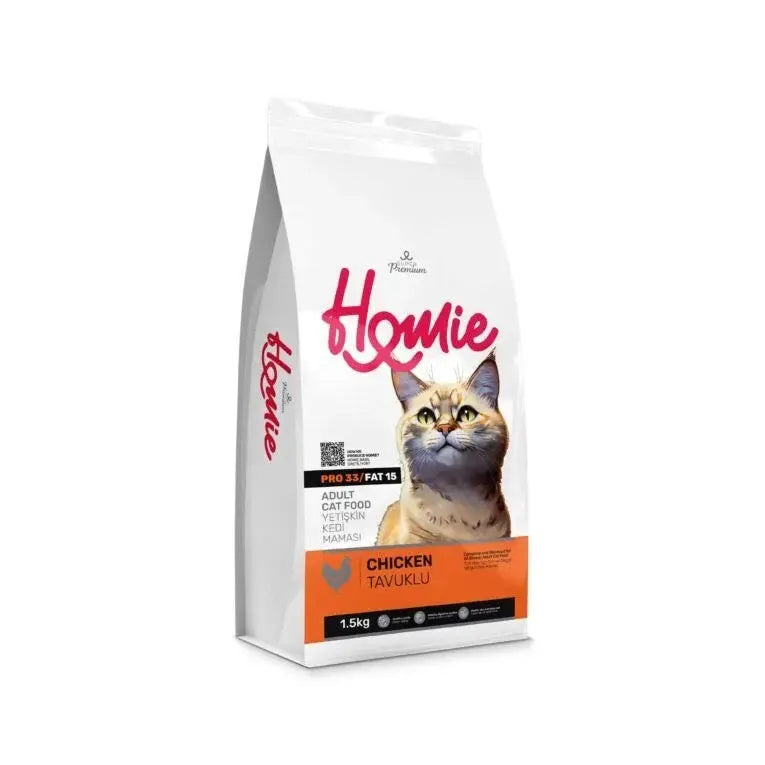 Premium Homie Cat Food with Chicken Flavor