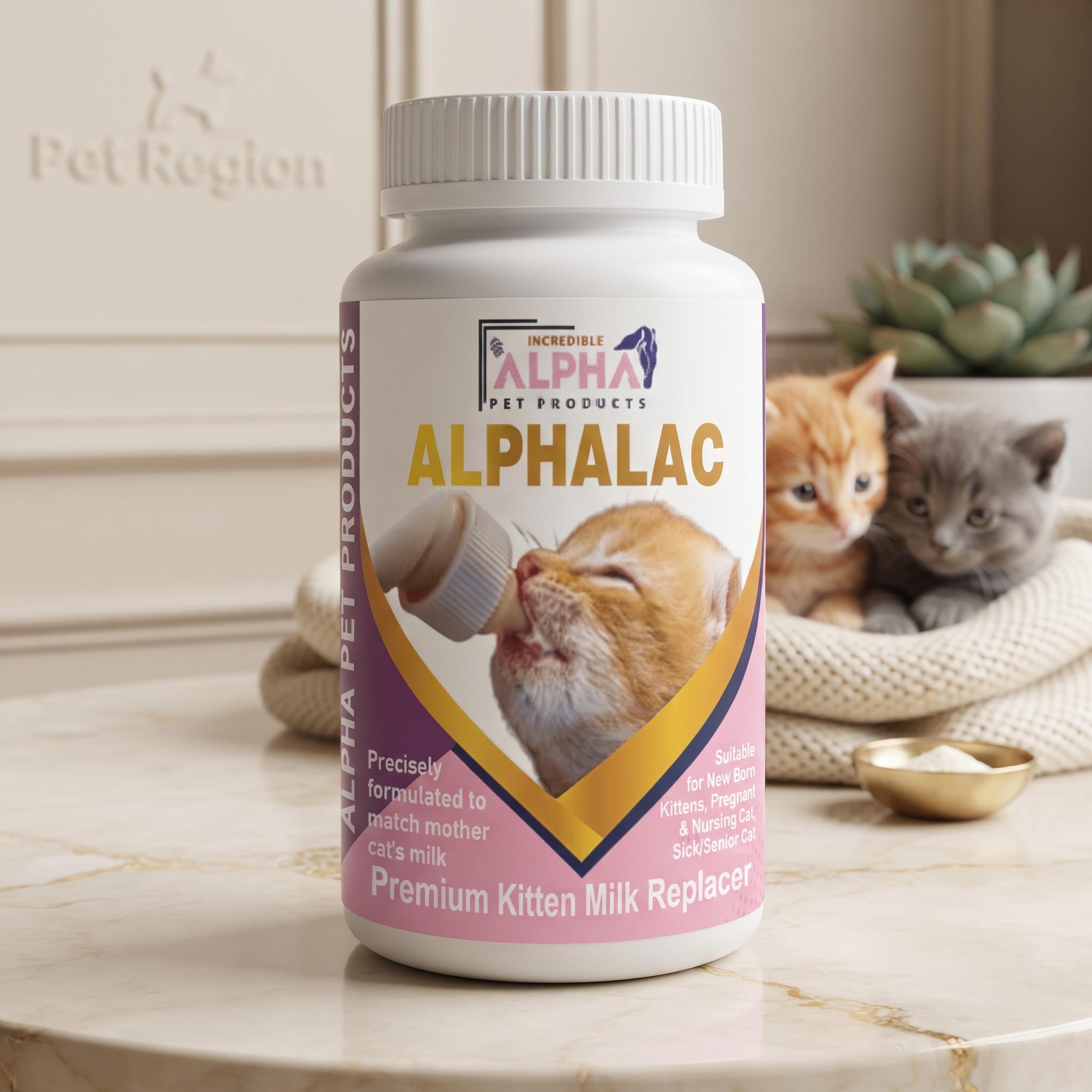 Alphalac Premium Kitten Milk Replacer