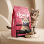 Homie Chicken Flavor Cat Food 1.2kg