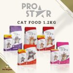 ProStar Adult Cat Food 1.2kg – Chicken & Salmon Gourmet Formula