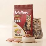 Mellow Chicken Flavor Cat Food 1.2kg