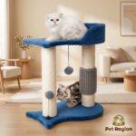 Fish-Shaped Cat Tree Scratching Post