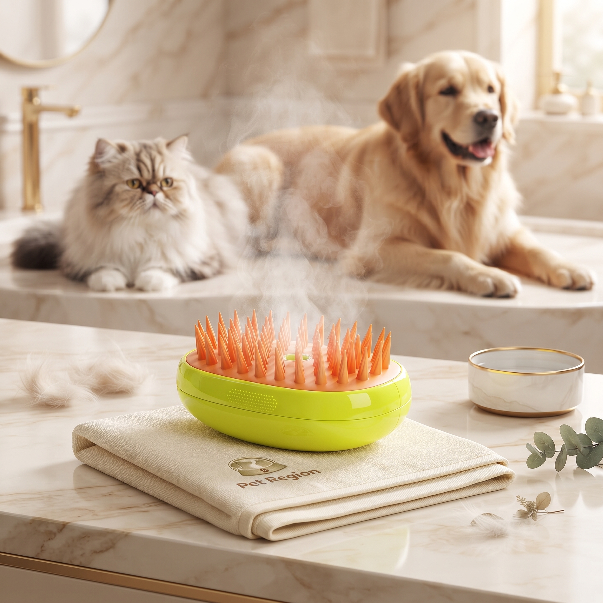 Hair Steam Brush