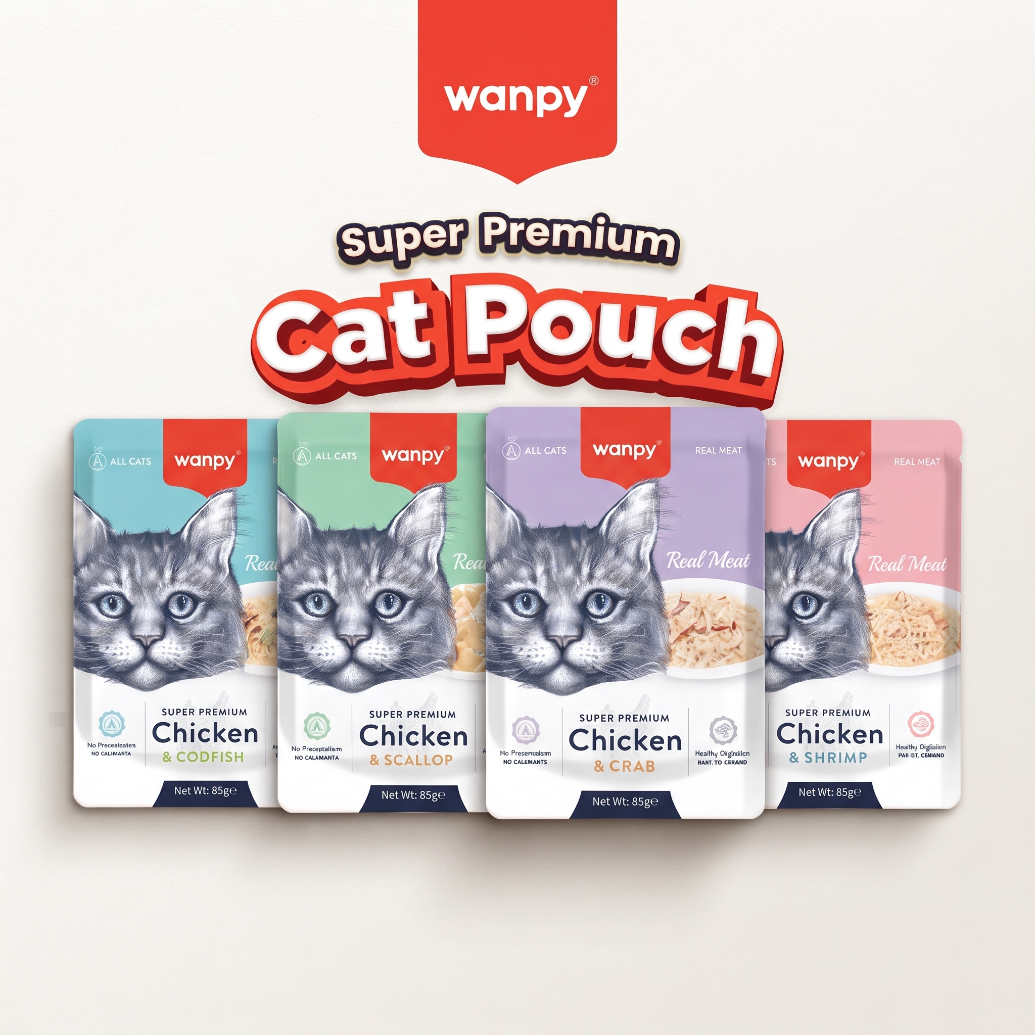 Wanpy Jelly Cat Food
