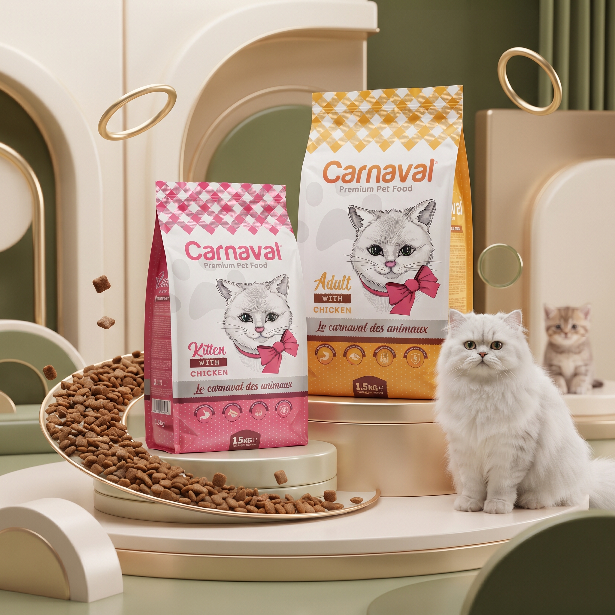 Carnaval Premium Cat Food