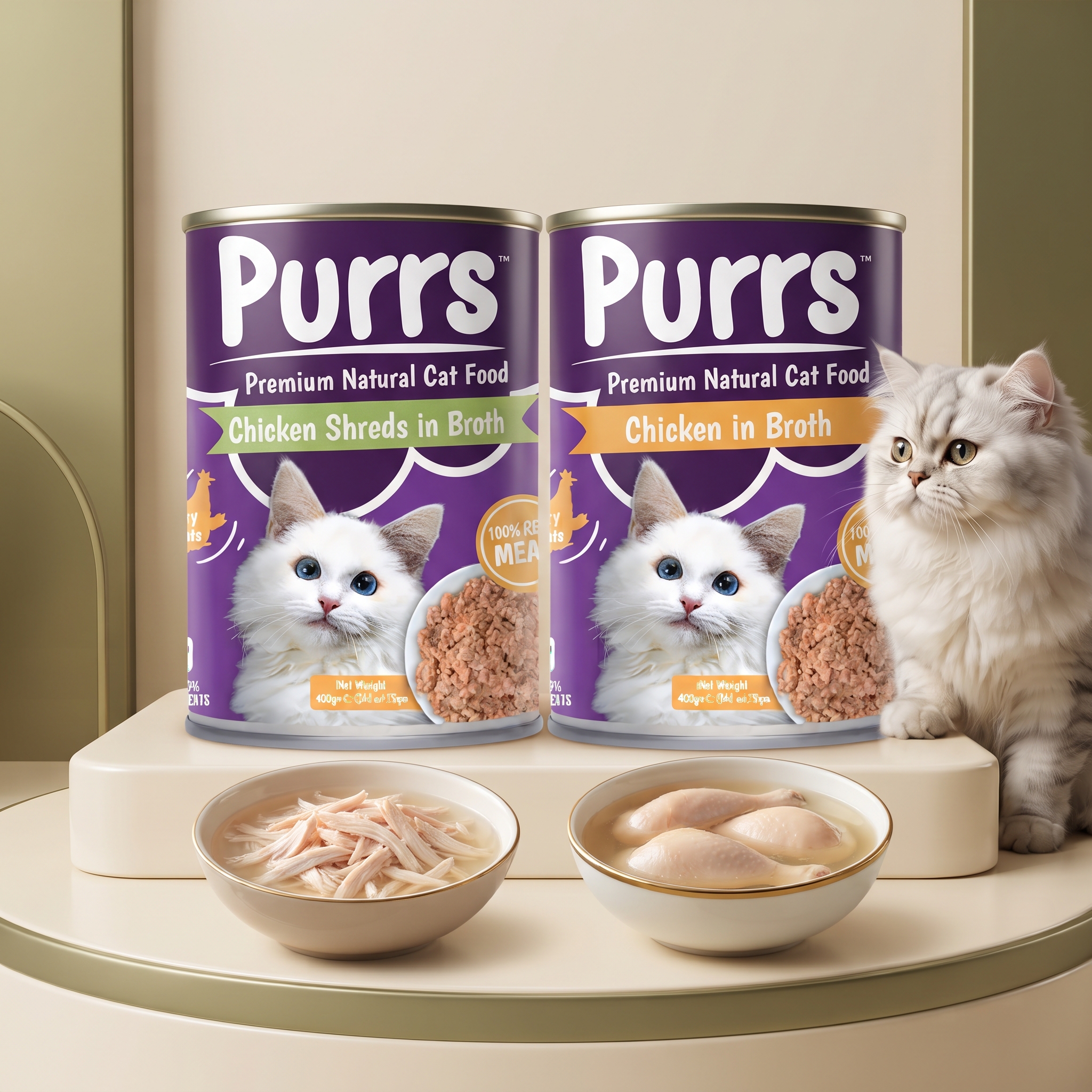Purrs Wet Cat Food