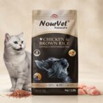 Nourvet Cat Food 1KG – Chicken & Brown Rice Flavour | Premium Dry Cat Food for Cats
