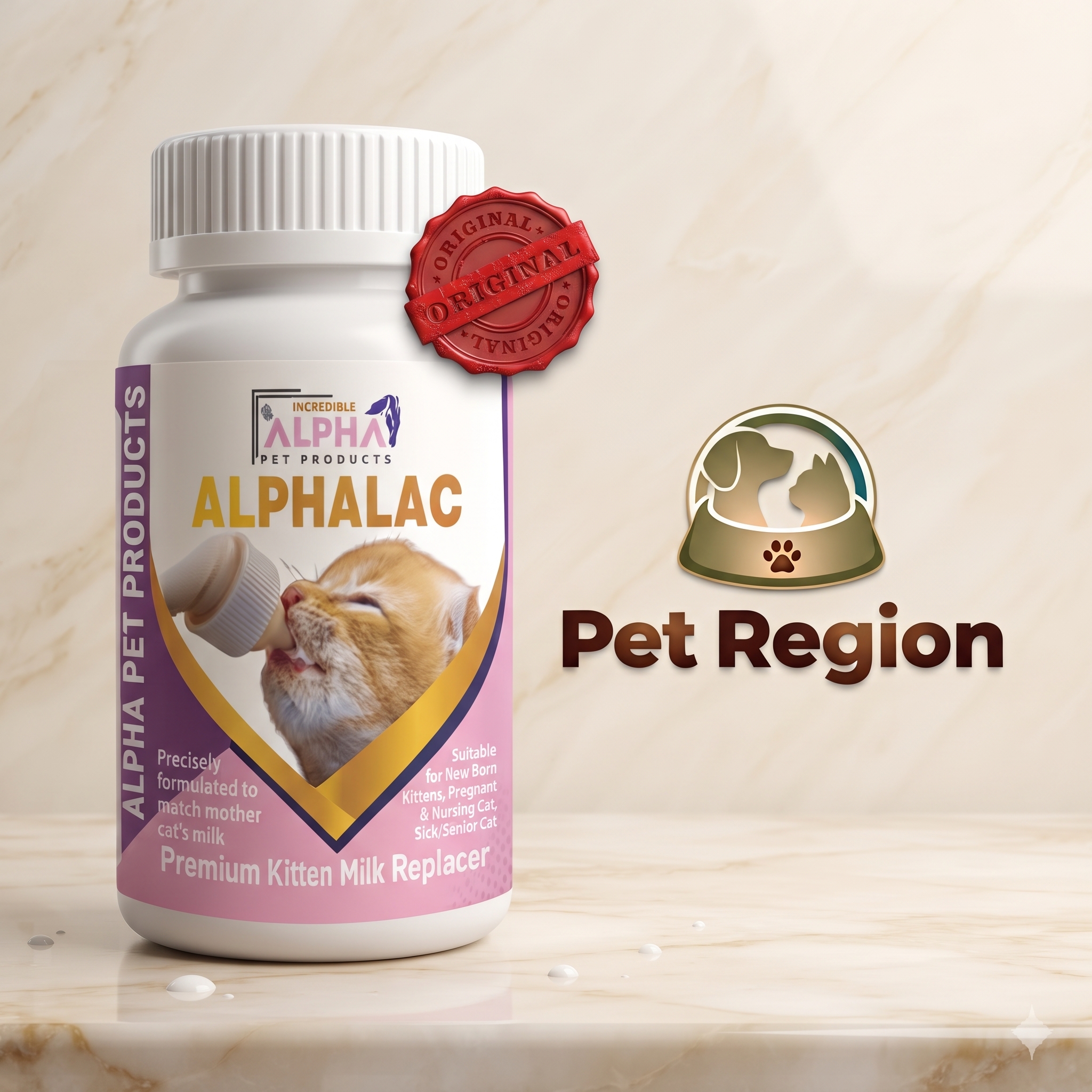 Alphalac Premium Kitten Milk Replacer