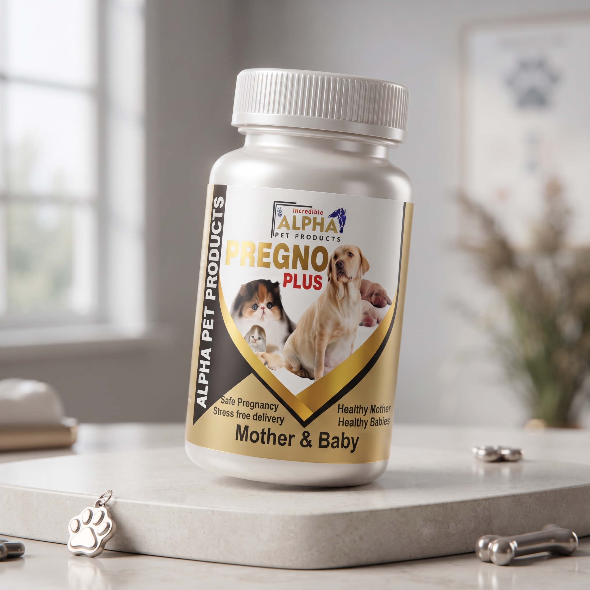 Alpha Pregno Plus Prenatal Supplement – Pregnancy Nutrition - Image 2