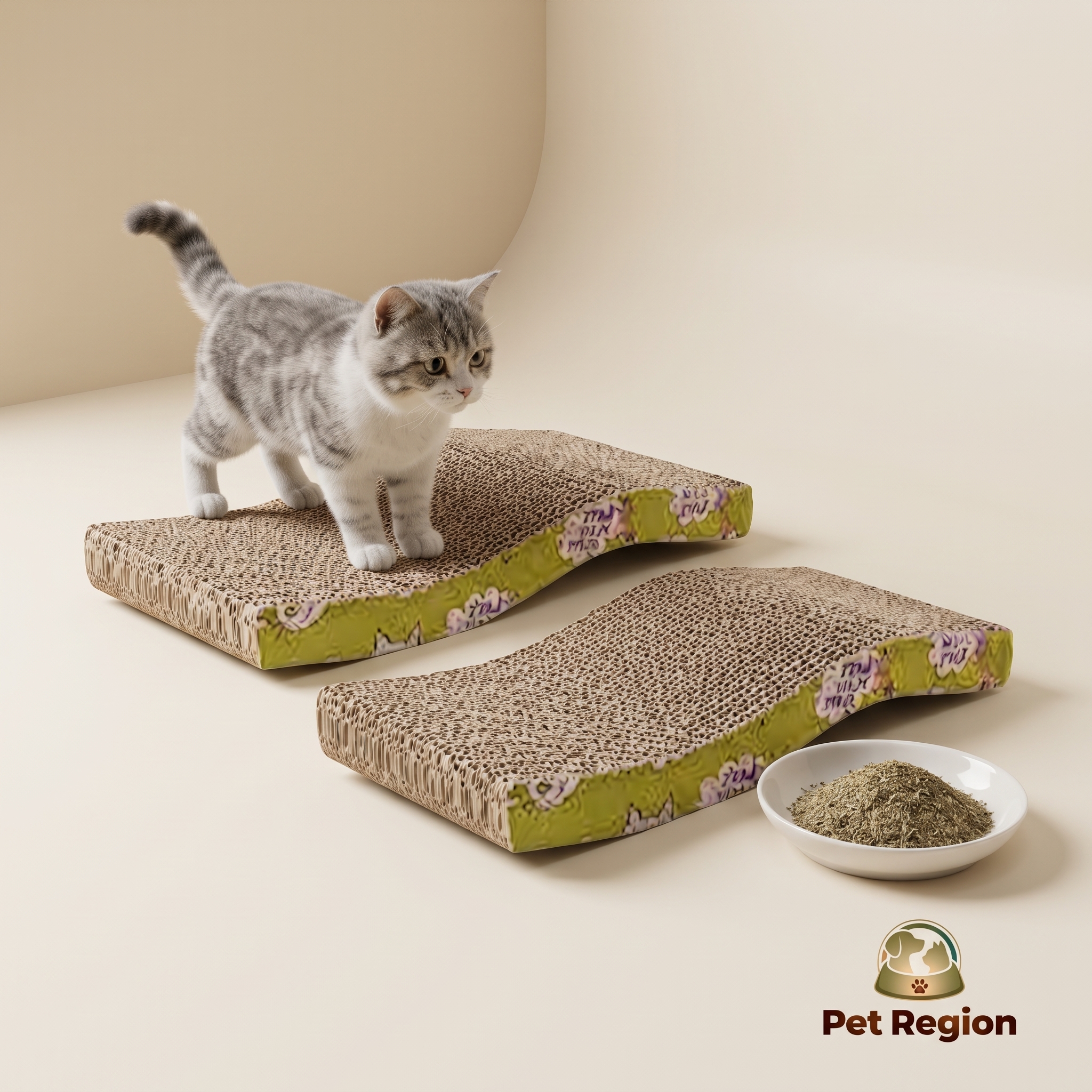 Cat Scratching Board Scratch ’n Play – Durable Cat Scratcher - Image 2