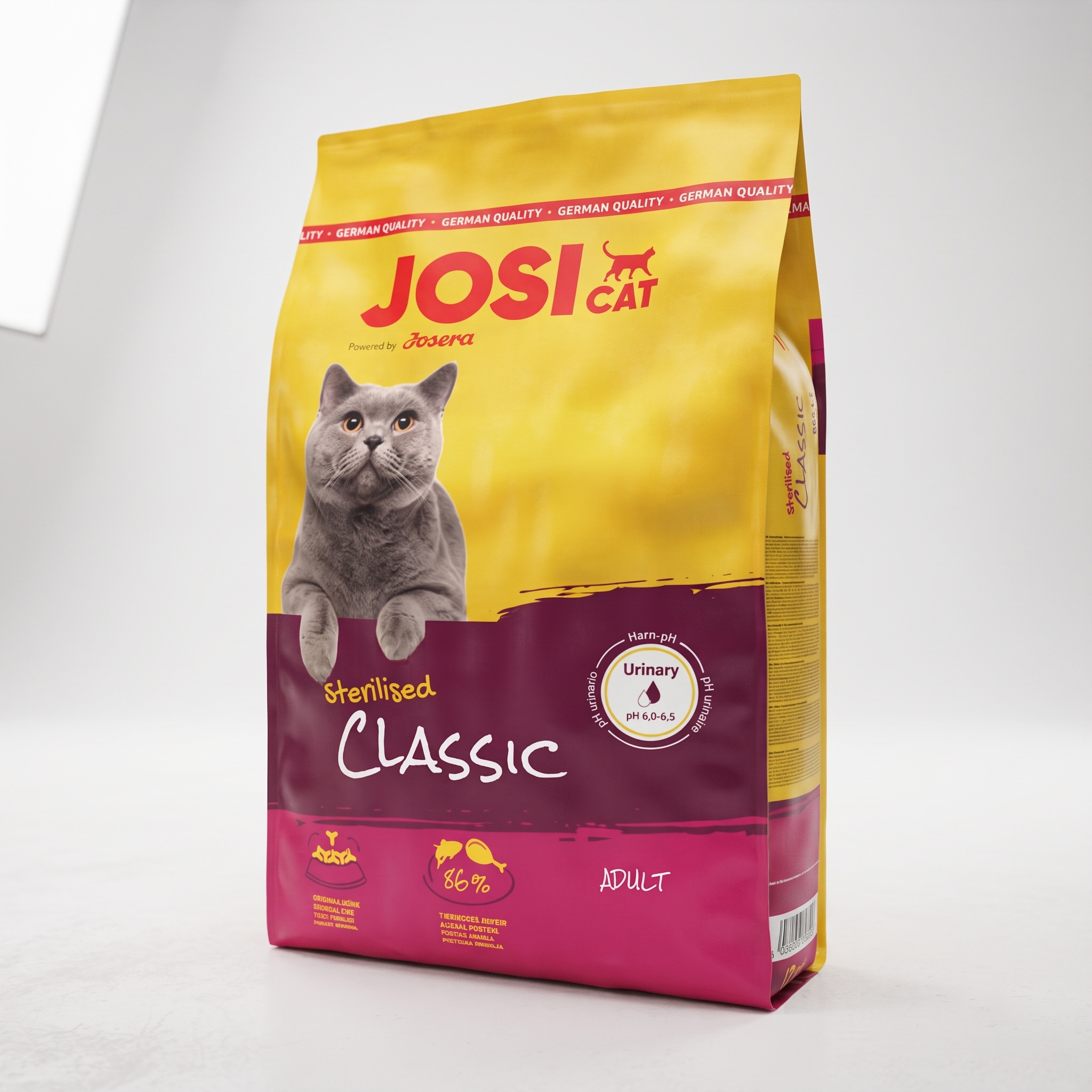 Josi Classic Sterilised Cat Food