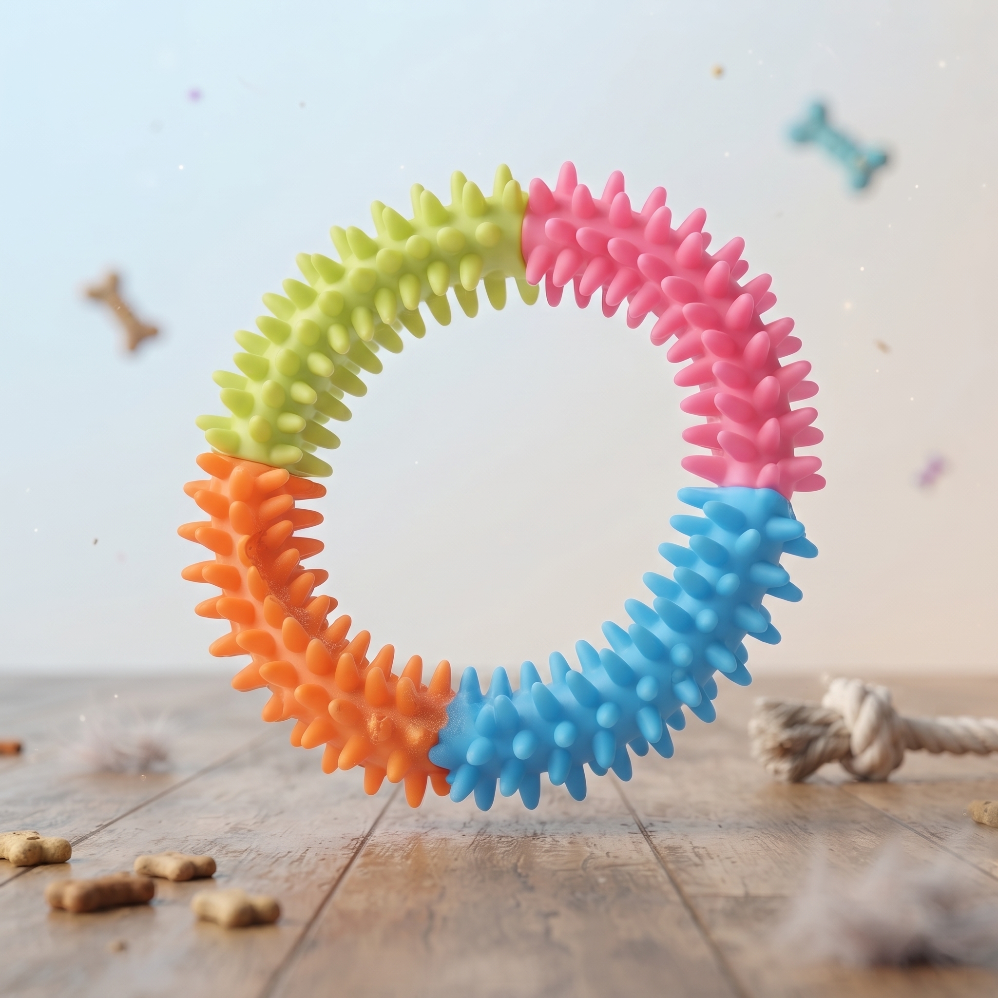 Pet Round Teether Toy