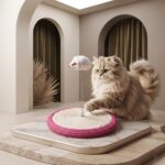 Cat Scratching Toy with Mouse