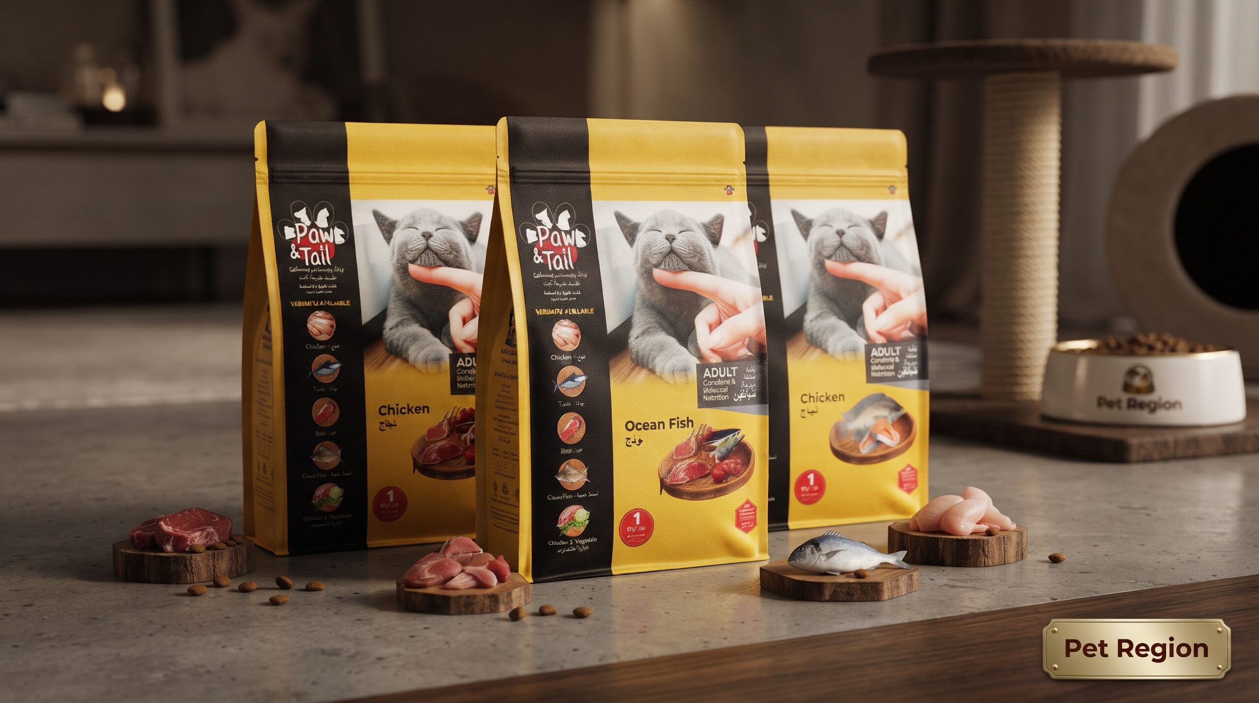 Paw & Tail Adult Cat Food