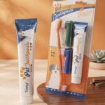 Cat & Dog Toothbrush & Toothpaste Set
