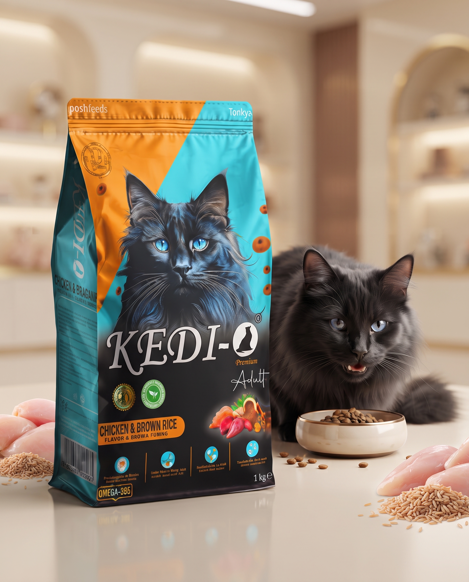 Kedio Cat Food 1kg