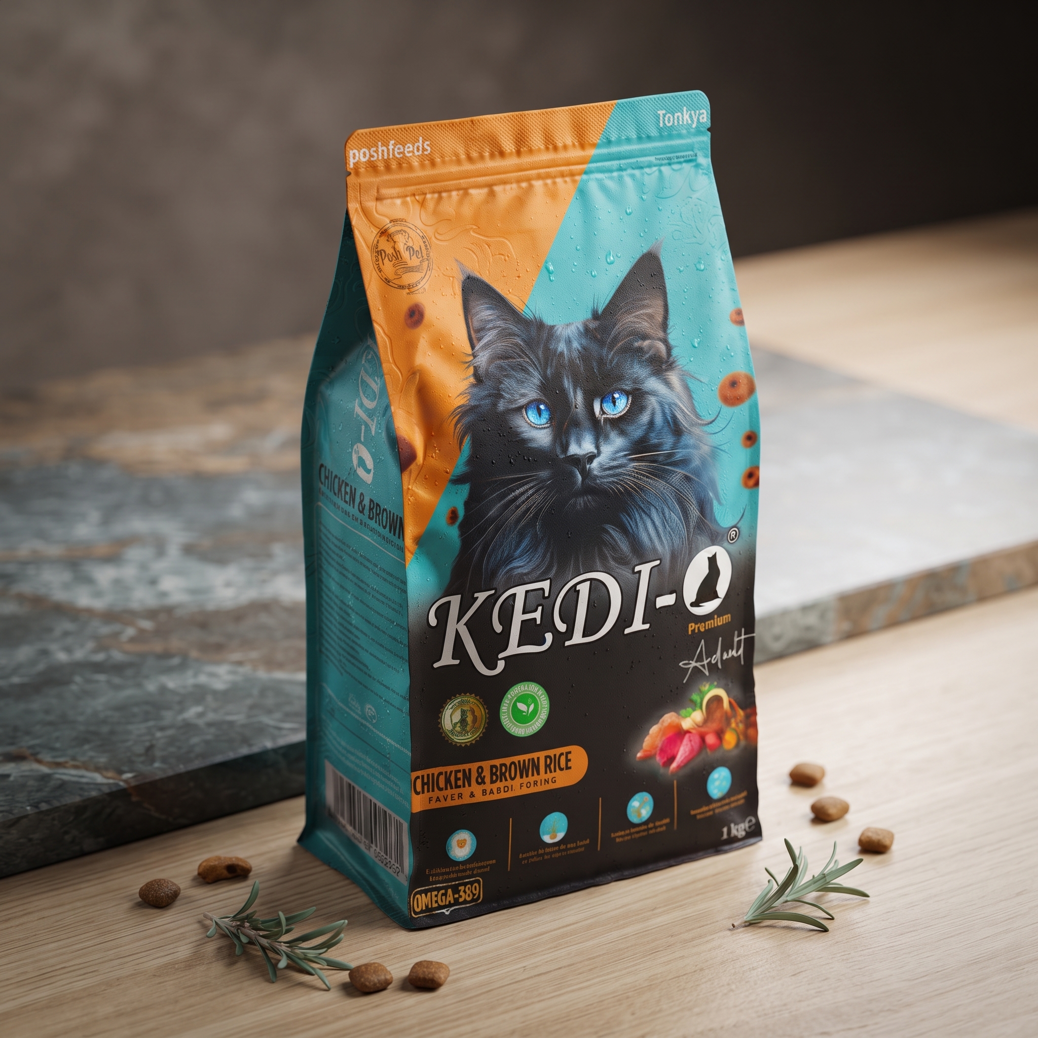 Kedio Cat Food 1kg