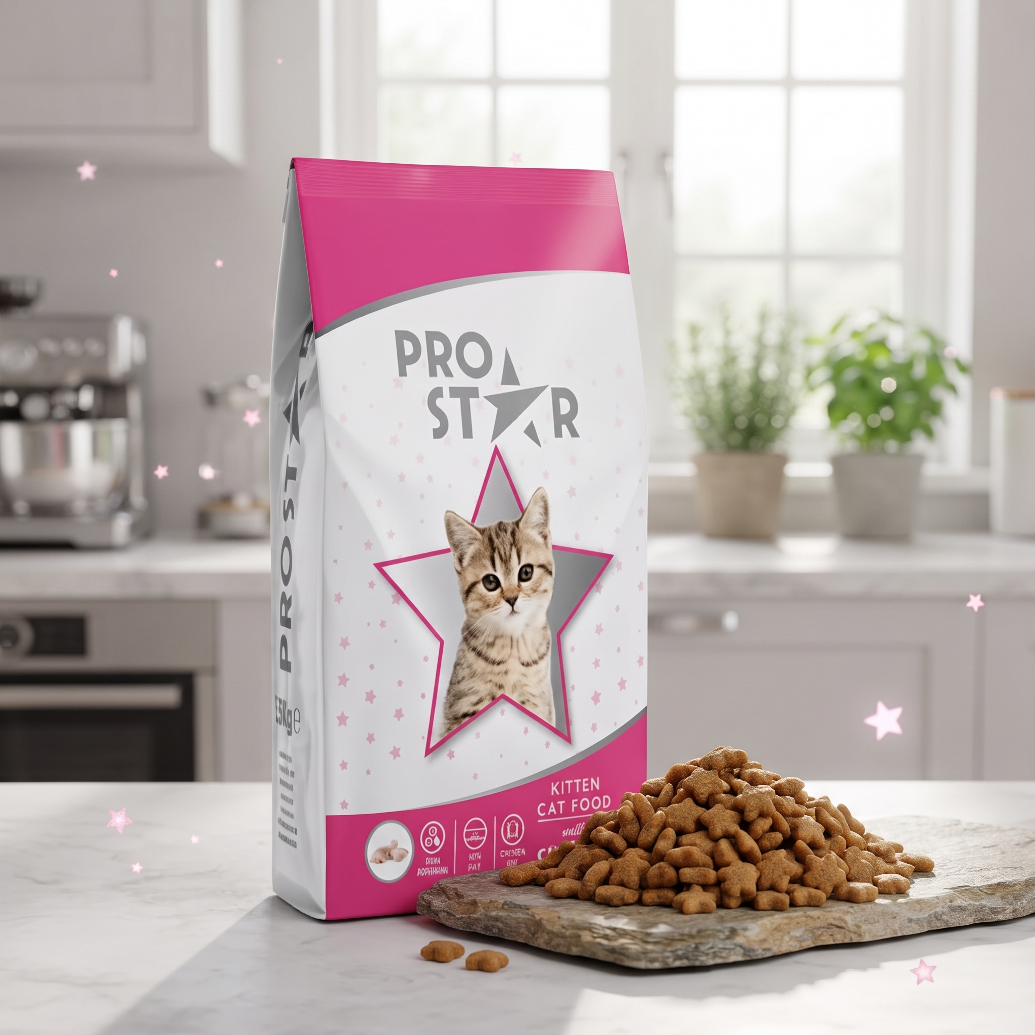 Prostar Kitten Food Chicken Flavour
