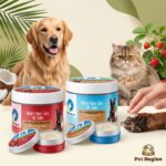 Nose’n Paw Pet Balm to nourish, protect, and heal skin.