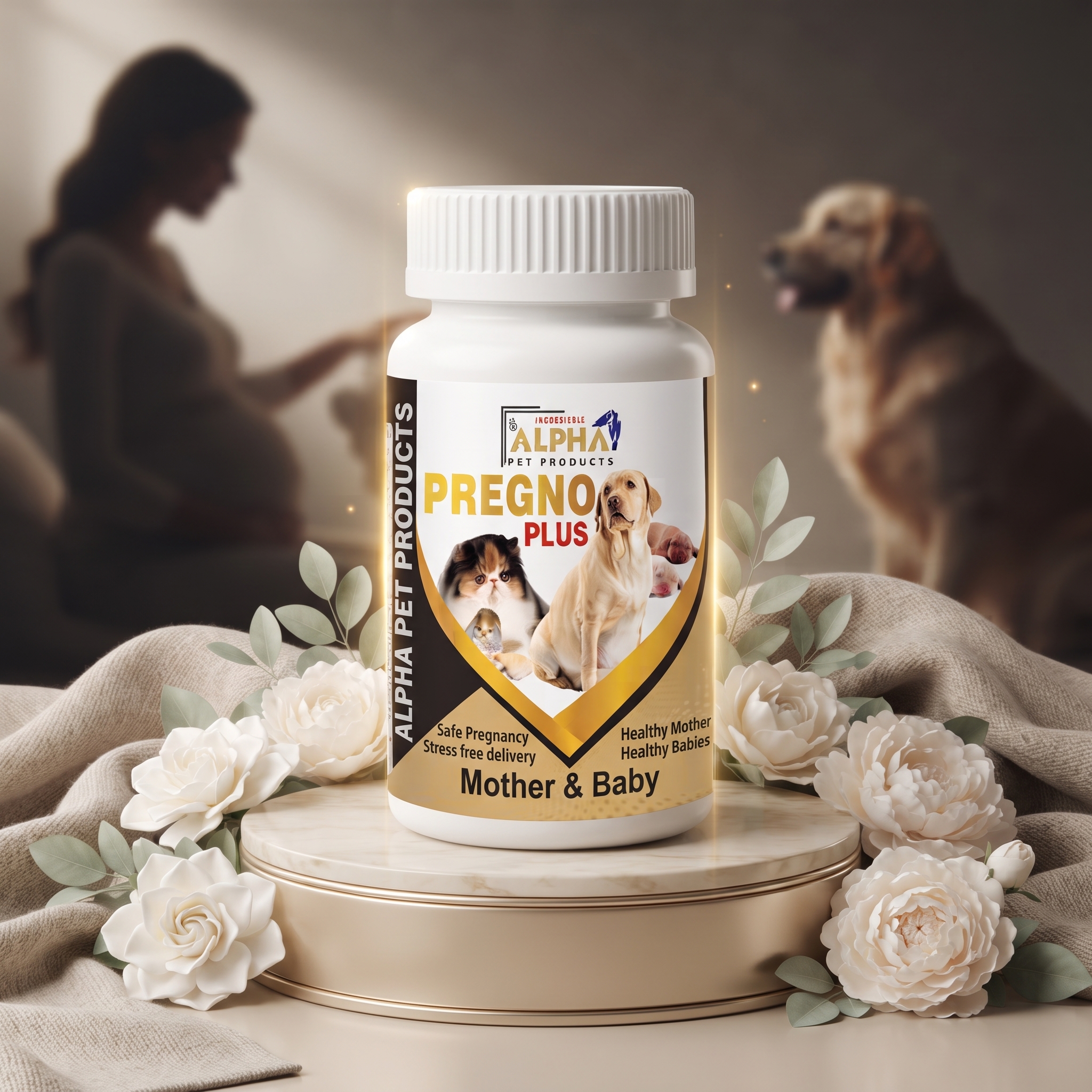 Alpha Pregno Plus Prenatal Supplement