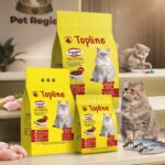 Topline Cat Food Chicken & Fish Flavor