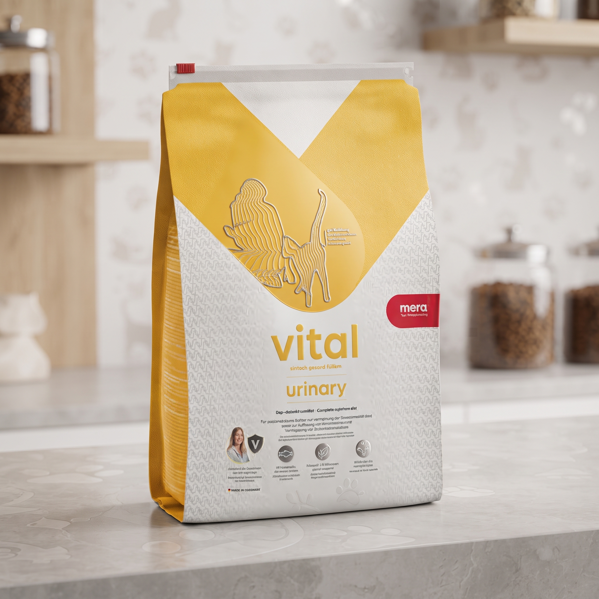 MERA Urinary Medicated Cat Food