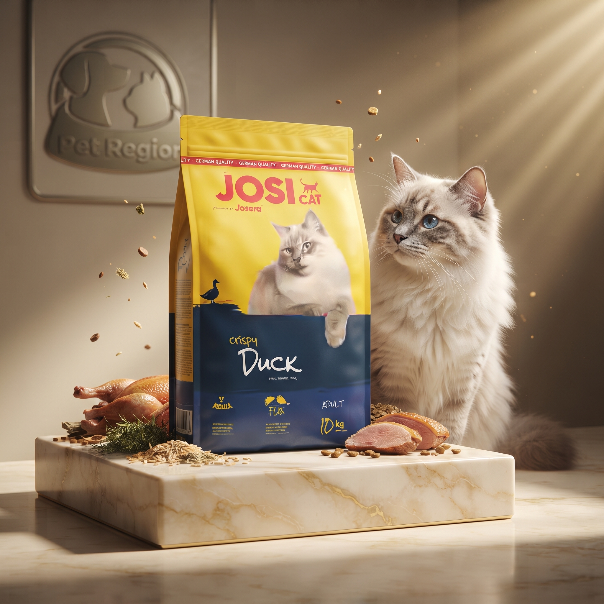 Josi Cat Adult Cat Crispy Duck 650g