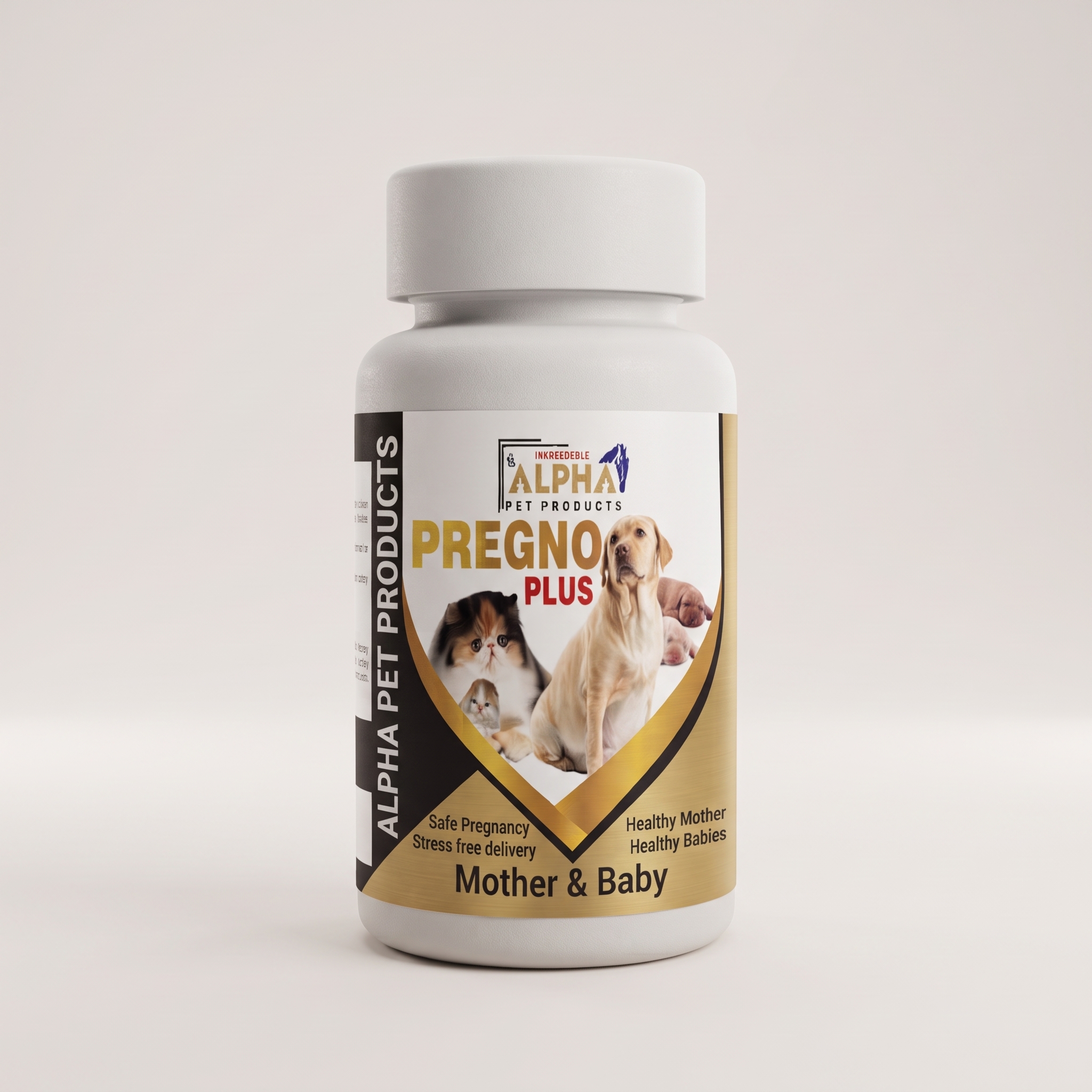 Alpha Pregno Plus Prenatal Supplement – Pregnancy Nutrition - Image 3