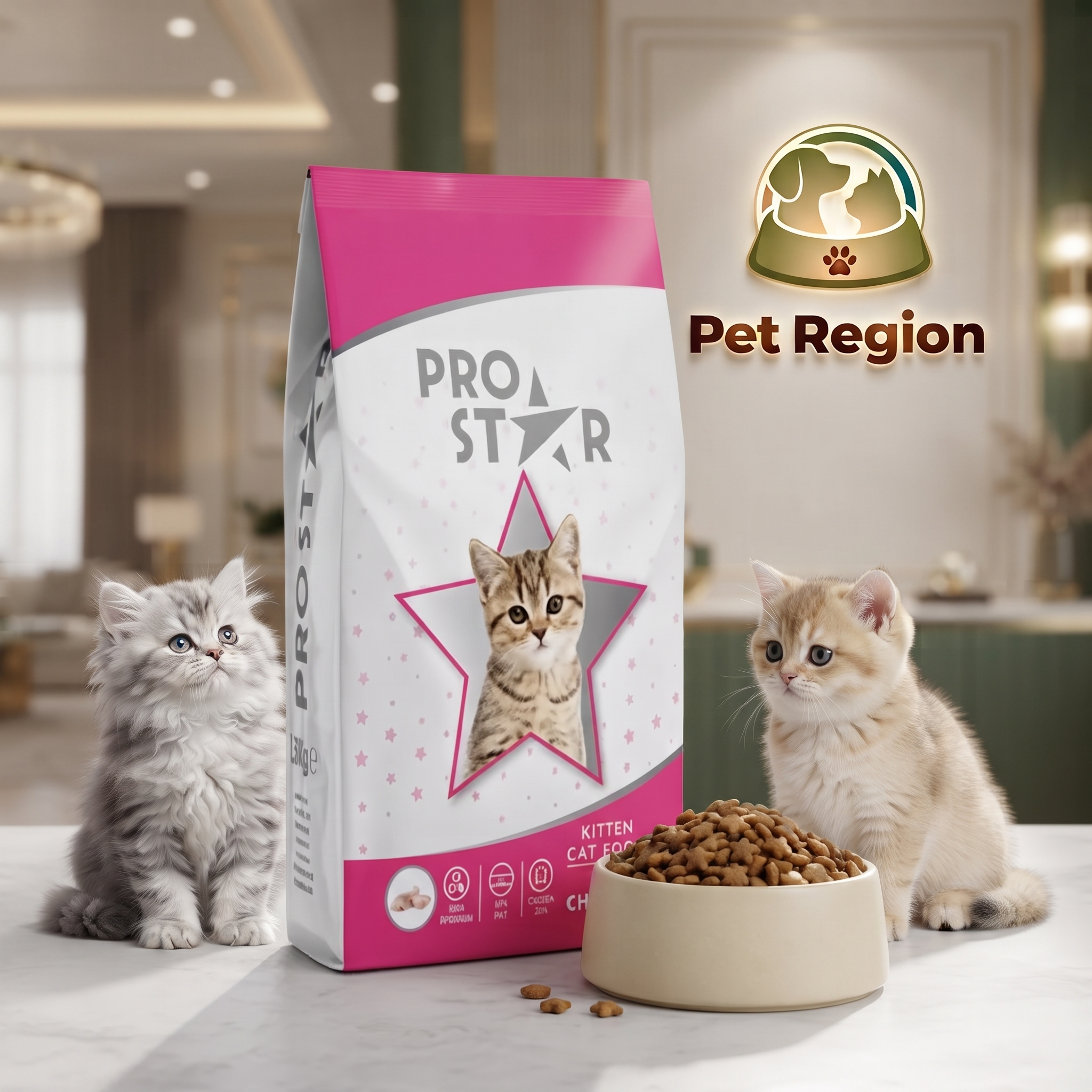 Prostar Kitten Food Chicken Flavour