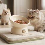 Elevated Tilt Pet Bowl