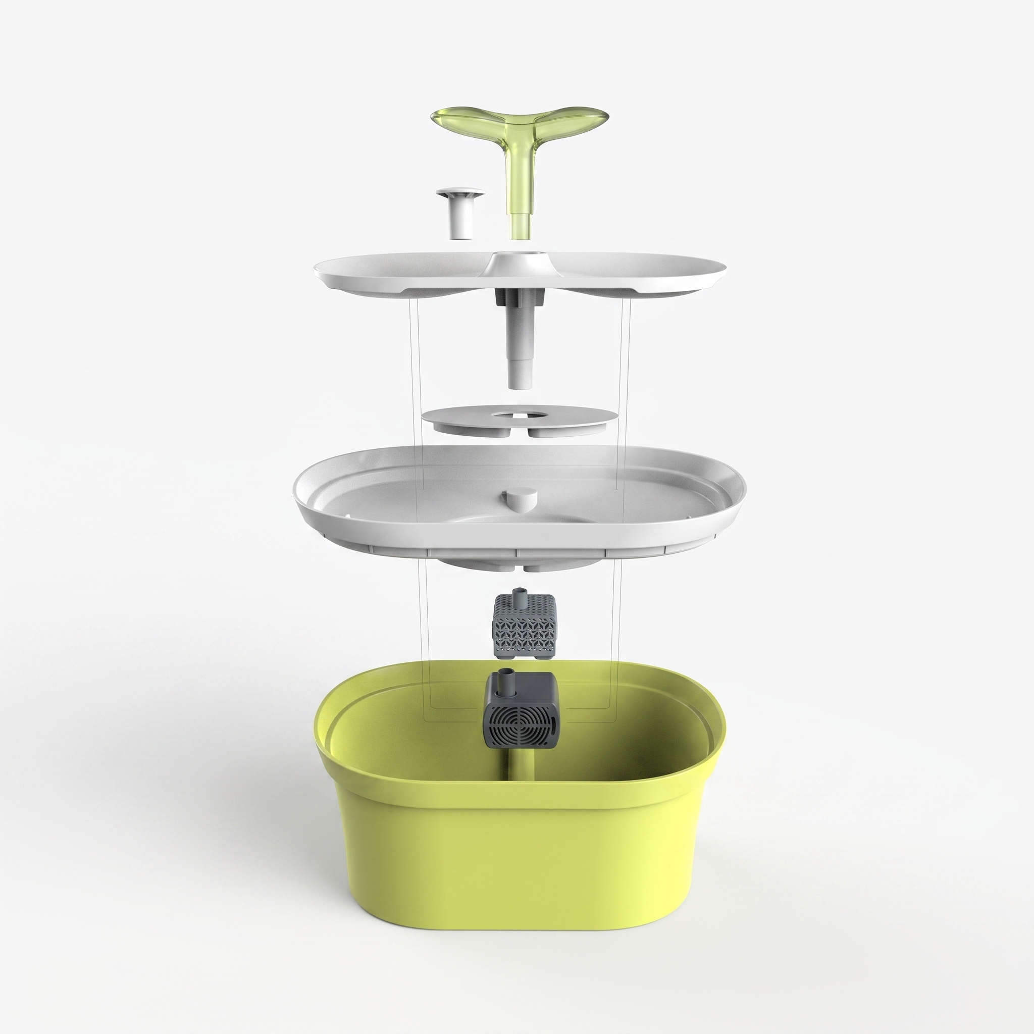 Smart Automatic Pet Feeder & Water Fountain for Cats & Dogs - Image 3